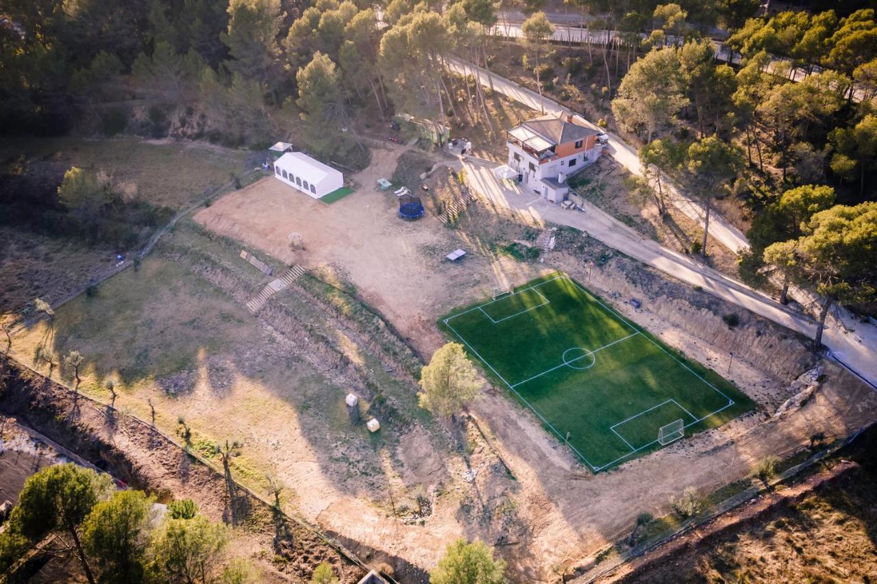 Villa Chetrus Casa En Plena Naturaleza ルビー エクステリア 写真