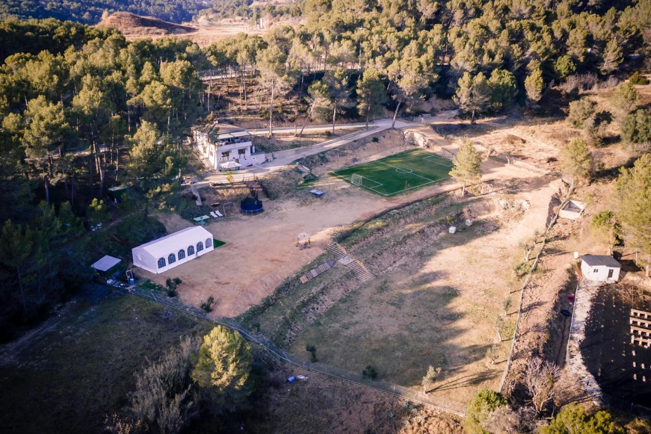 Villa Chetrus Casa En Plena Naturaleza ルビー エクステリア 写真