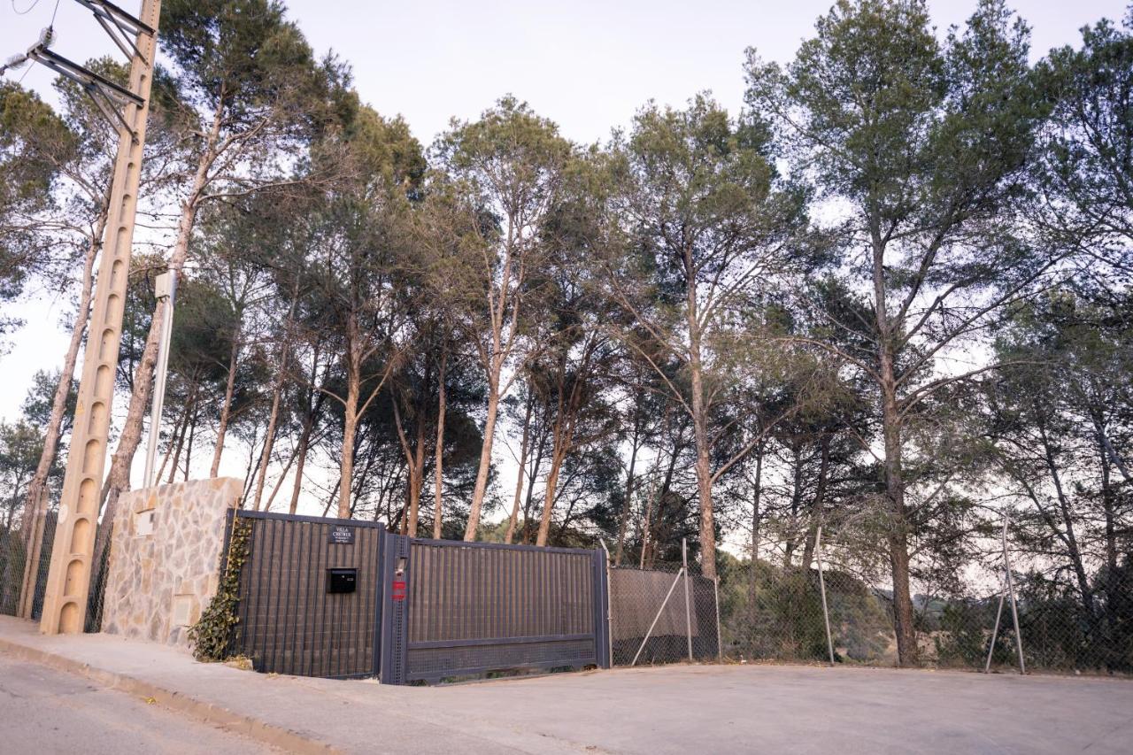 Villa Chetrus Casa En Plena Naturaleza ルビー エクステリア 写真
