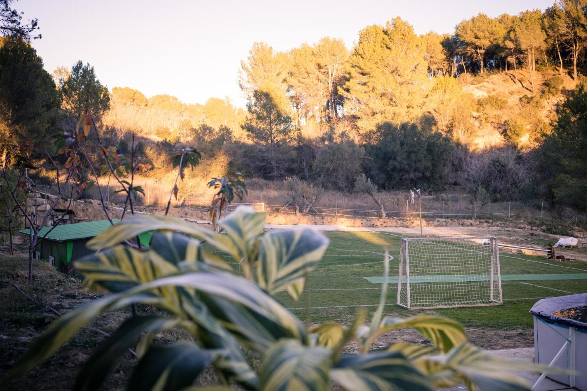 Villa Chetrus Casa En Plena Naturaleza ルビー エクステリア 写真