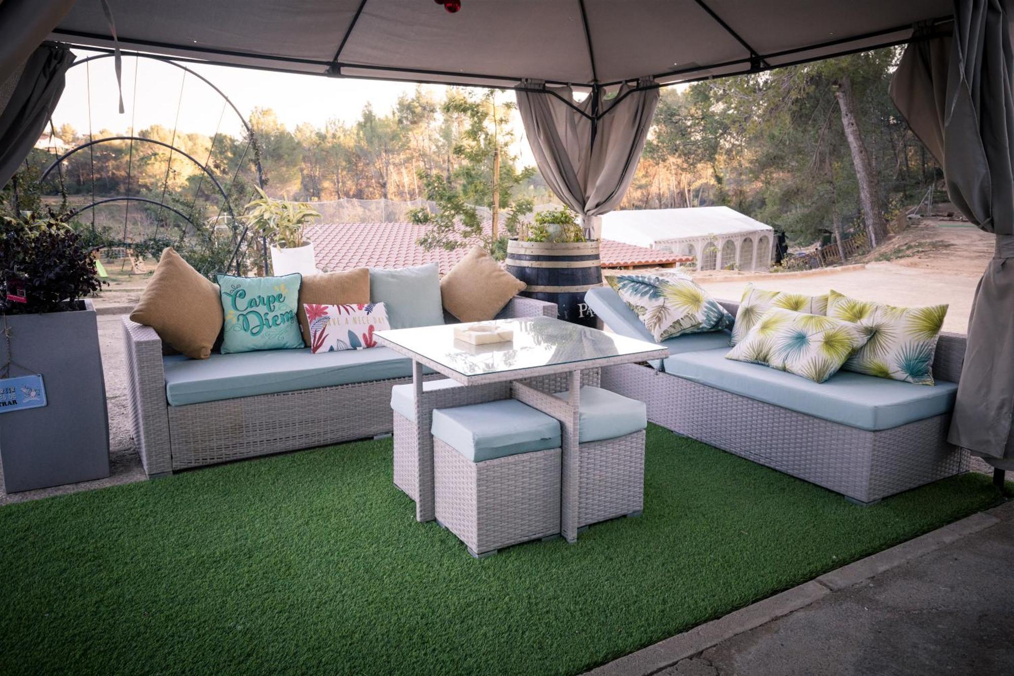Villa Chetrus Casa En Plena Naturaleza ルビー エクステリア 写真