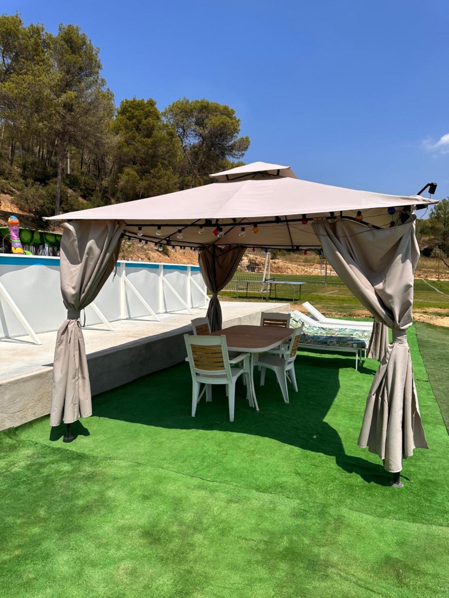 Villa Chetrus Casa En Plena Naturaleza ルビー エクステリア 写真