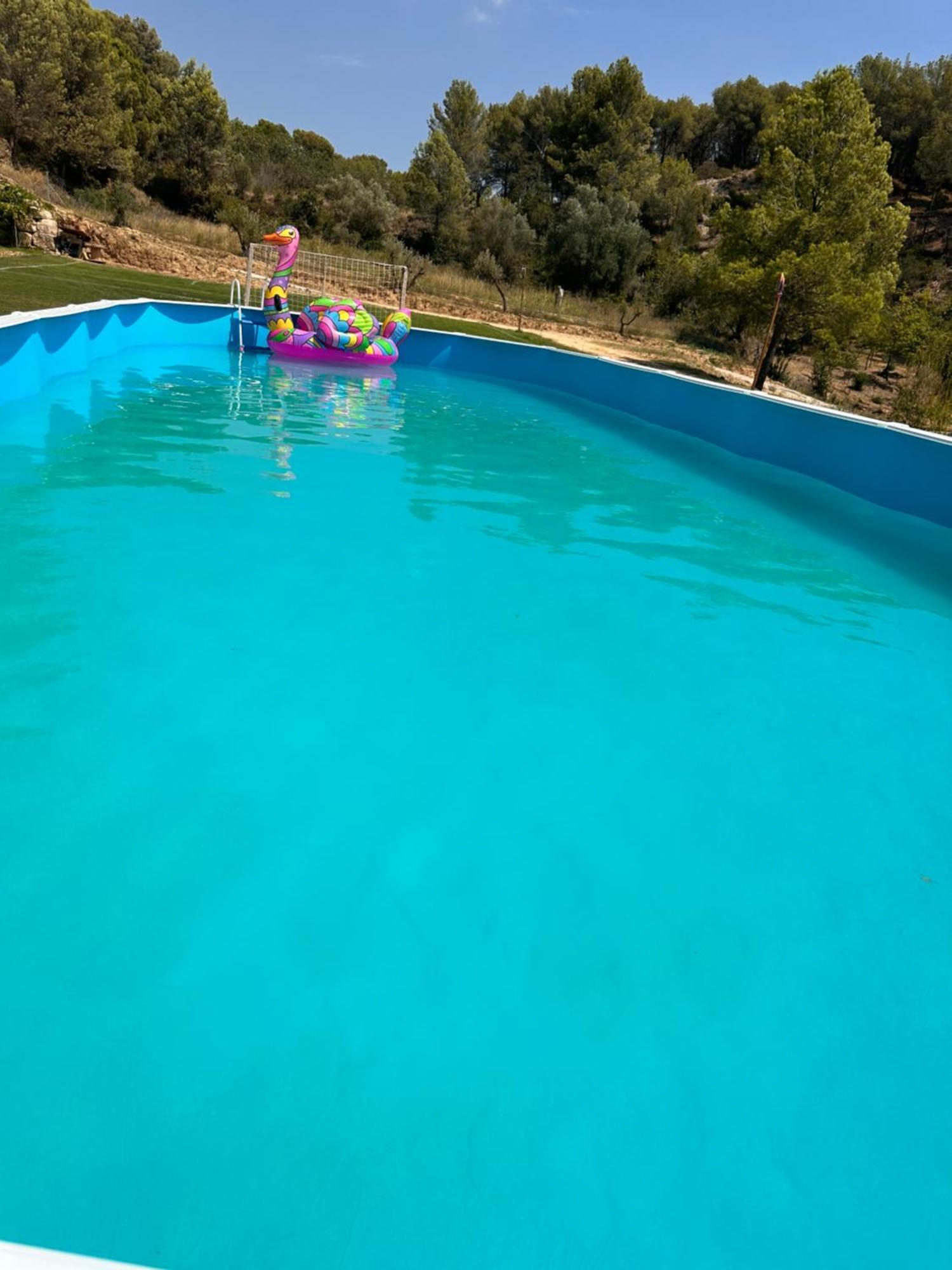 Villa Chetrus Casa En Plena Naturaleza ルビー エクステリア 写真